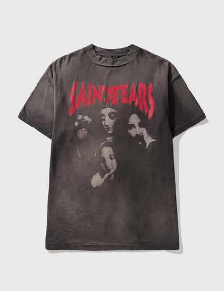Saint Michael - Saint Michael X Denim Tears Faces T-Shirt | HBX