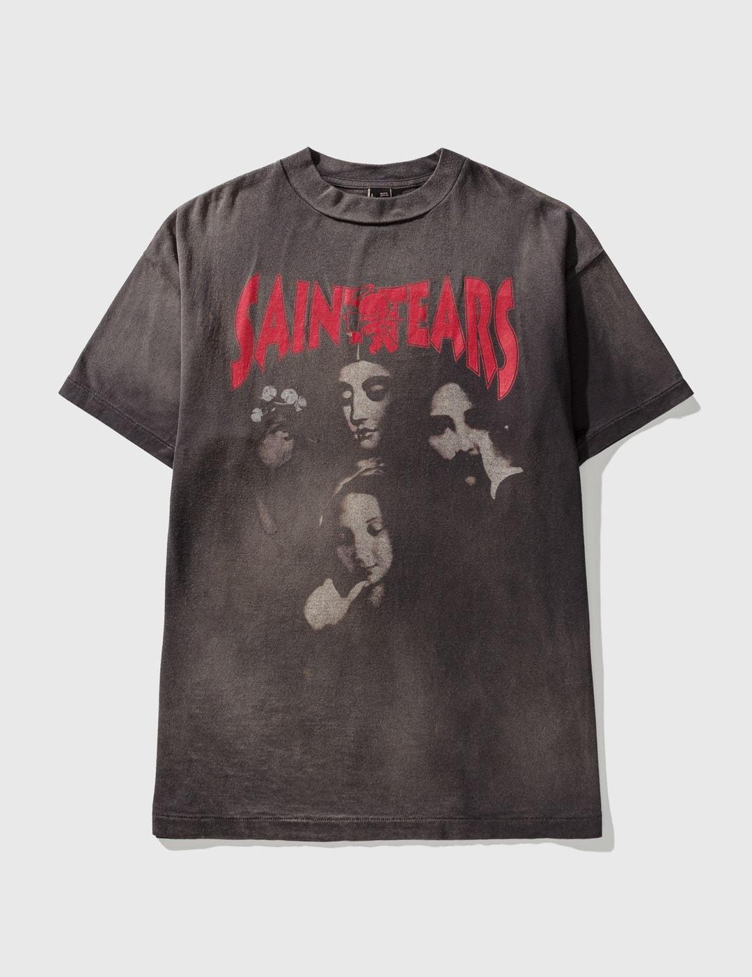 SAINT MICHAEL x DENIMTEARS SHORT SLEEVE TEE