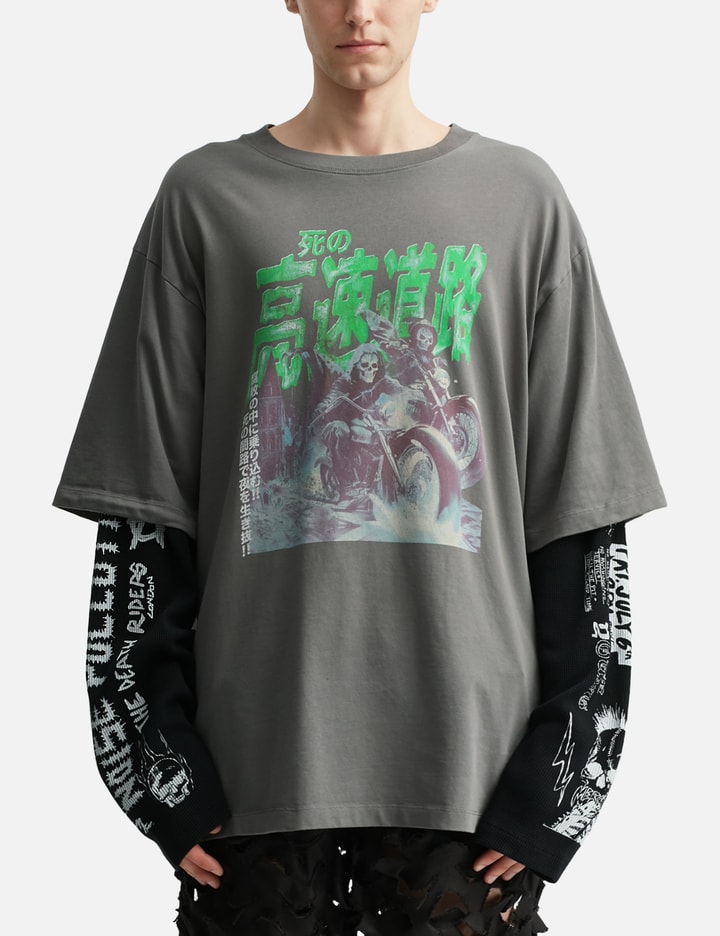 Double Deck T-shirt Placeholder Image