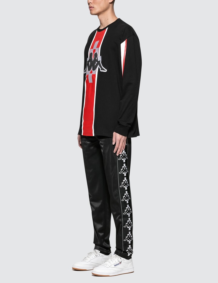Kappa Stripe L/S T-Shirt Placeholder Image