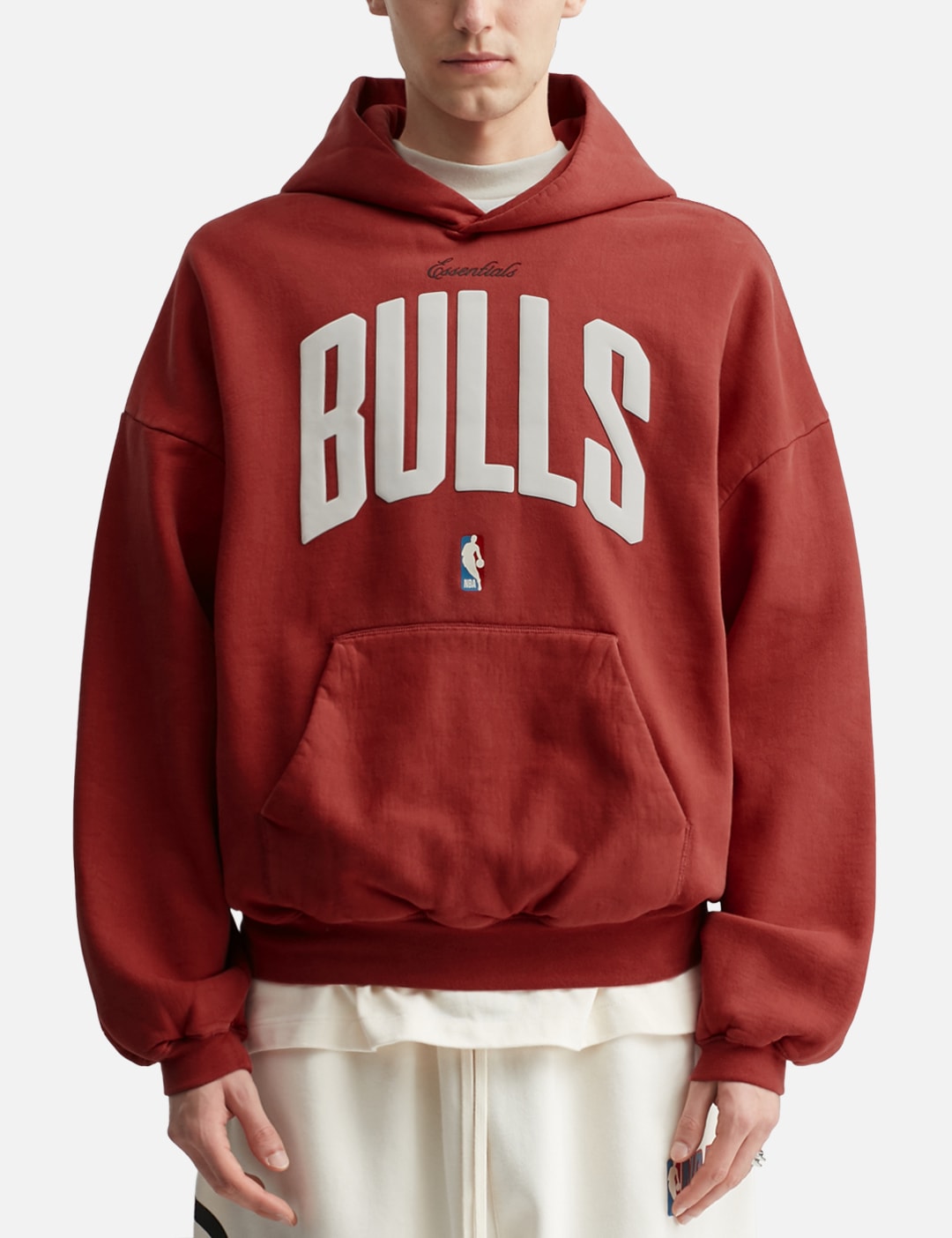 X NBA Bulls 90's Hoodie view 18