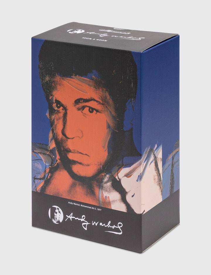 Be@rbrick Andy Warhol's Muhammad Ali 100% & 400% Set Placeholder Image