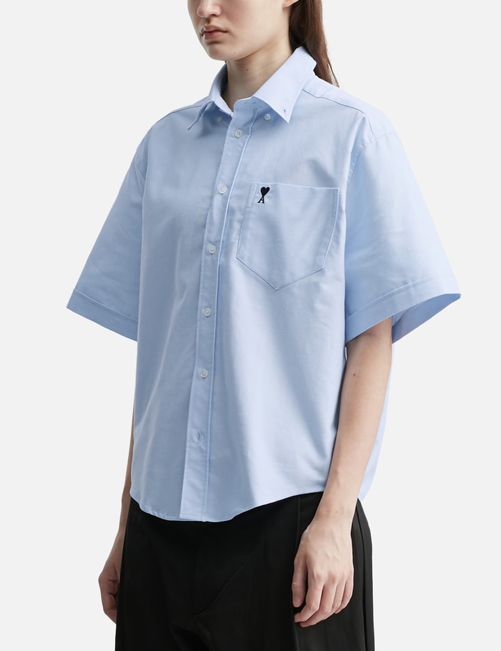 Boxy Embroidered Ami De Coeur Placeholder Image