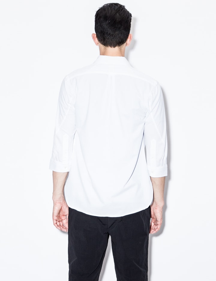 White Outlast 3/4 Sleeve Shirt Placeholder Image