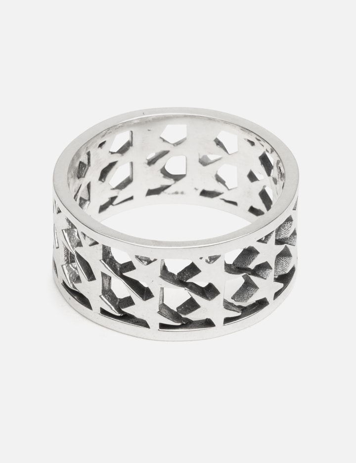 Twojeys Die-cut Ring In Metallic
