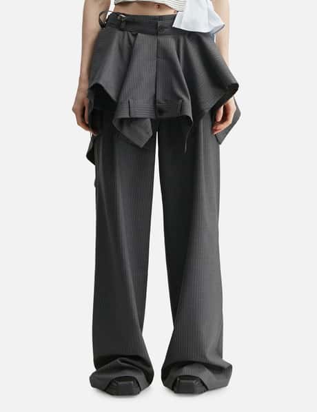 Pants Detail Flare Top view 19