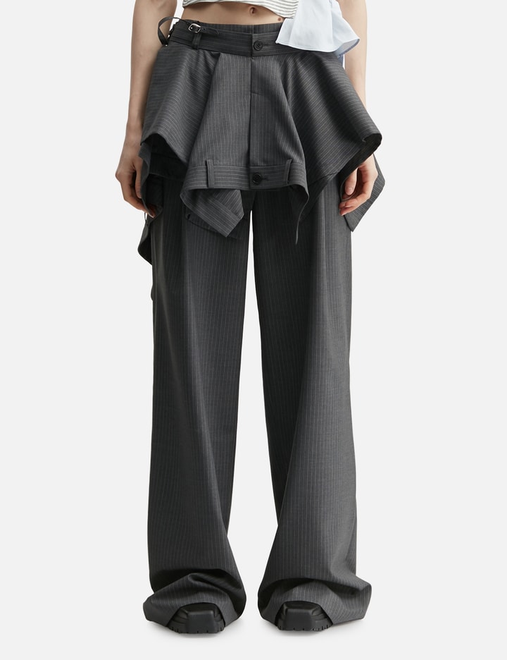 GRACE ELWOOD Pants Detail Flare Top