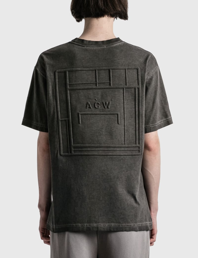 a cold wall solarised