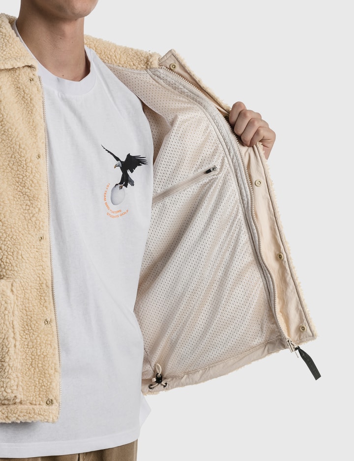 Fluffy Boa Blouson Placeholder Image