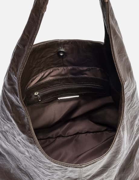 G Leather Shoulder Bag view 12