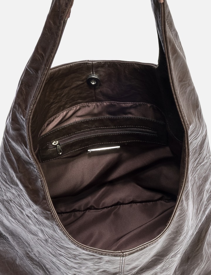 Glowny G Leather Shoulder Bag