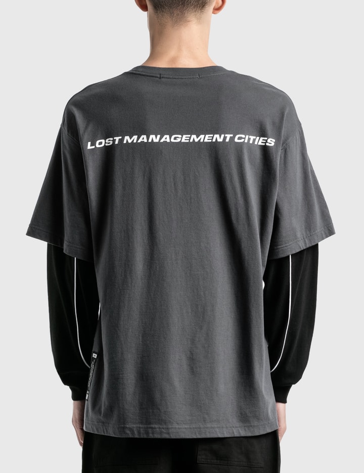 Pipe Line Layered Long Sleeve T-Shirt Placeholder Image