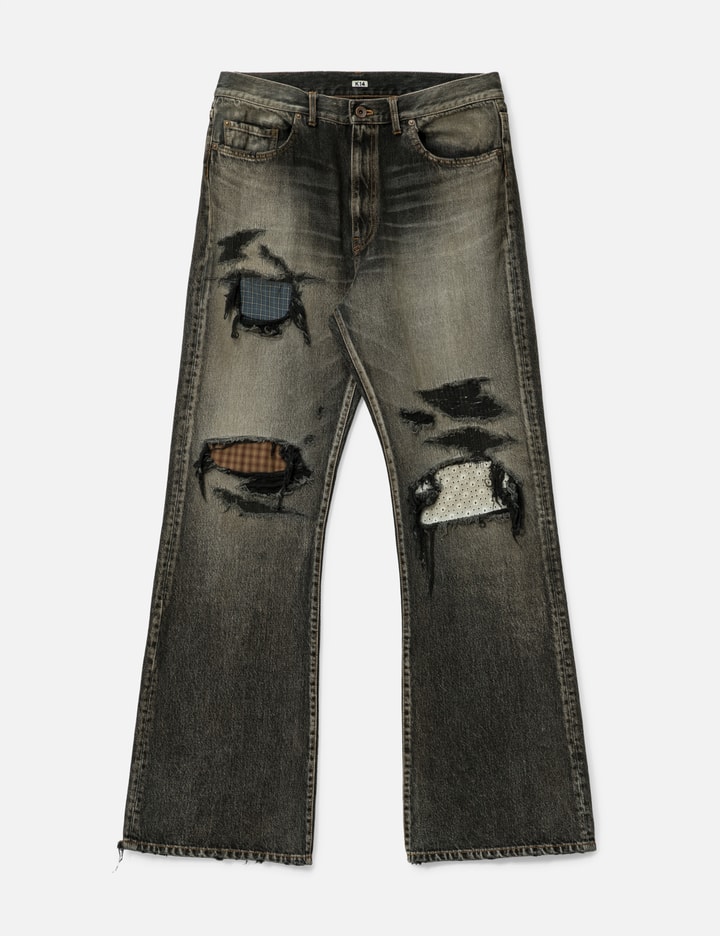 Fated Memory Denim Pants Placeholder Image