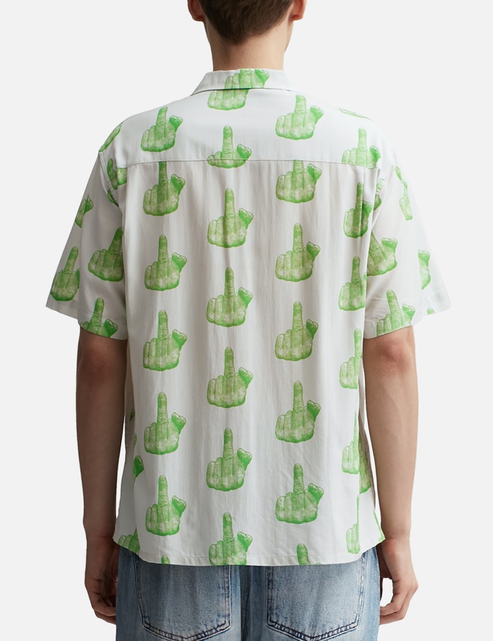 Bott Finger S/s Shirt In Green
