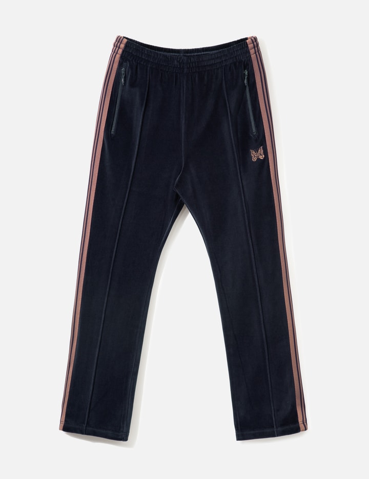 Needles Narrow Track Pant - C/PE Velour