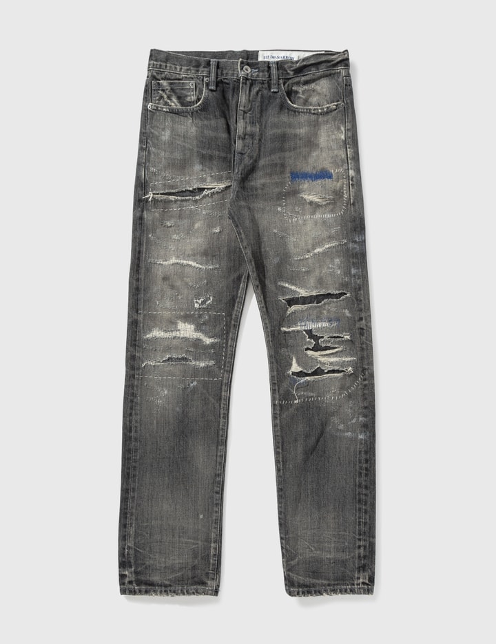 212 Savage Washed Narrow Jeans Placeholder Image