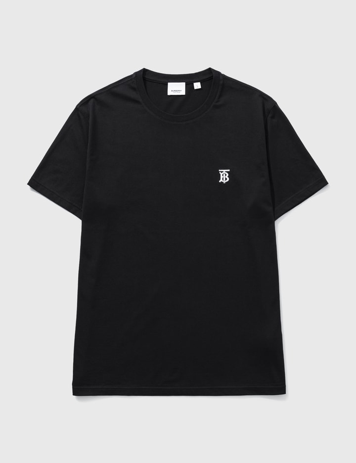 BURBERRY Parker Cotton T-shirt, 55% OFF | dr.ig.com.br