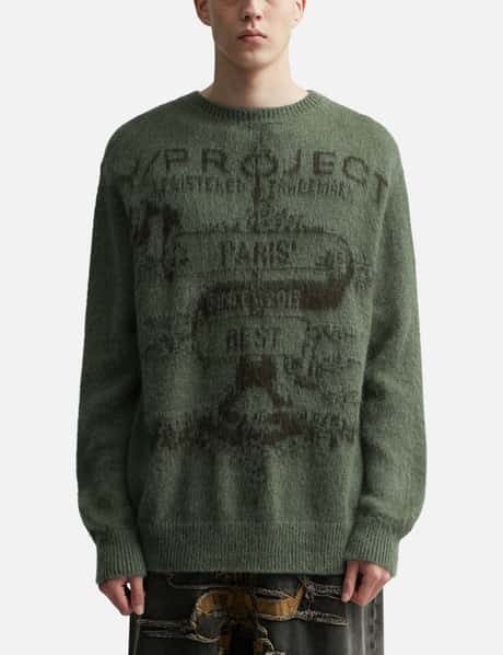 Paris' Best Jacquard Pullover view 10