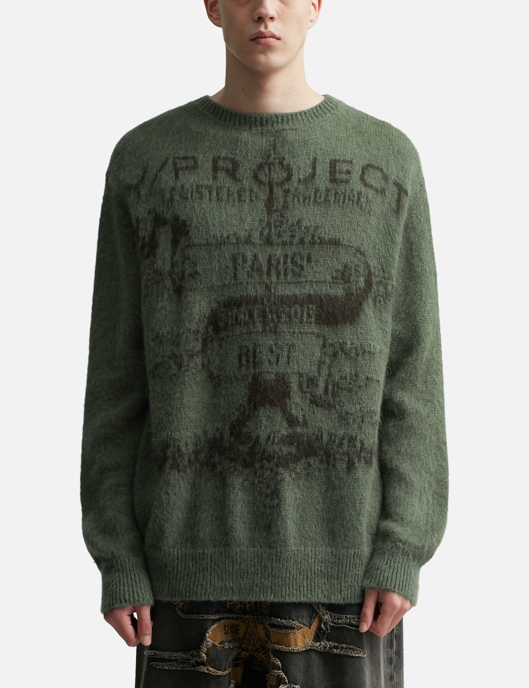 Paris' Best Jacquard Pullover view 11