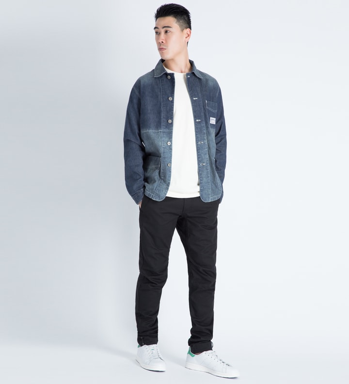 Indigo SSDD Wash Denim Coverall Jacket Placeholder Image