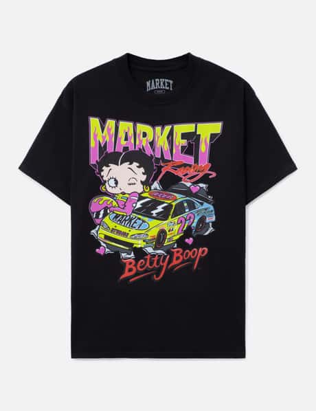 Market Betty Boop Racing T-shirt