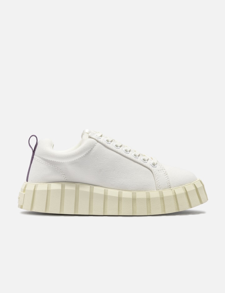 Eytys Odessa Canvas Sneakers In White