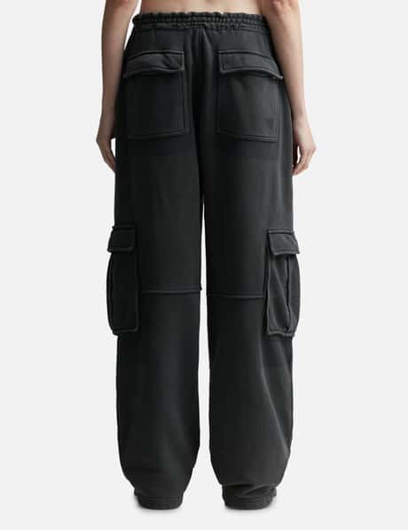 Oversized Cargo Sweatpants view 9