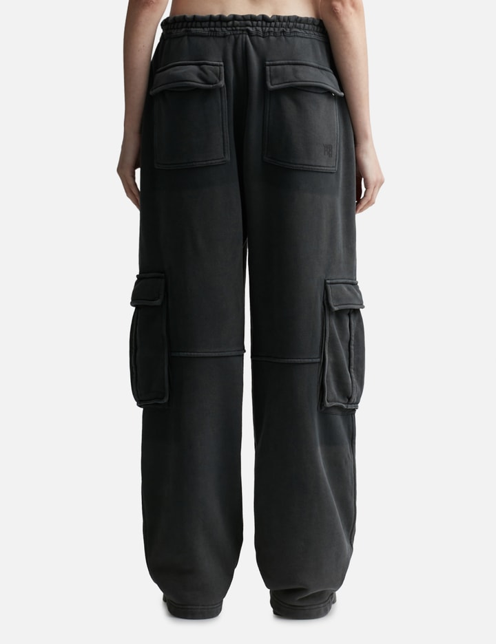 Oversized Cargo Sweatpants Placeholder Image