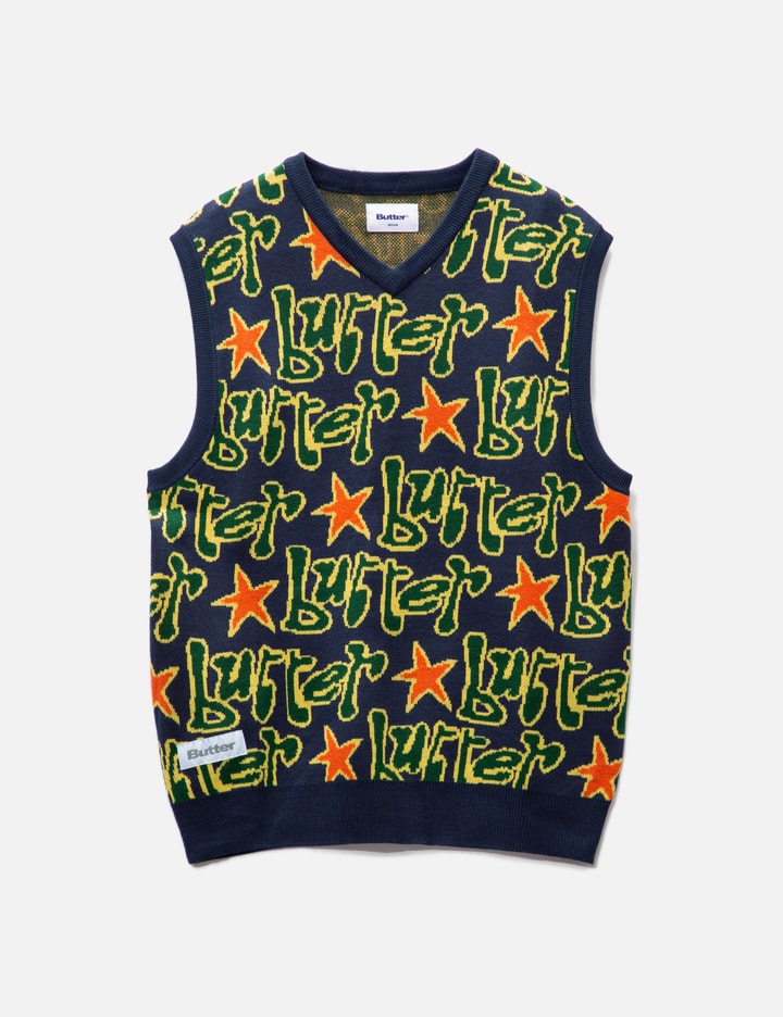 STAR KNIT VEST Placeholder Image