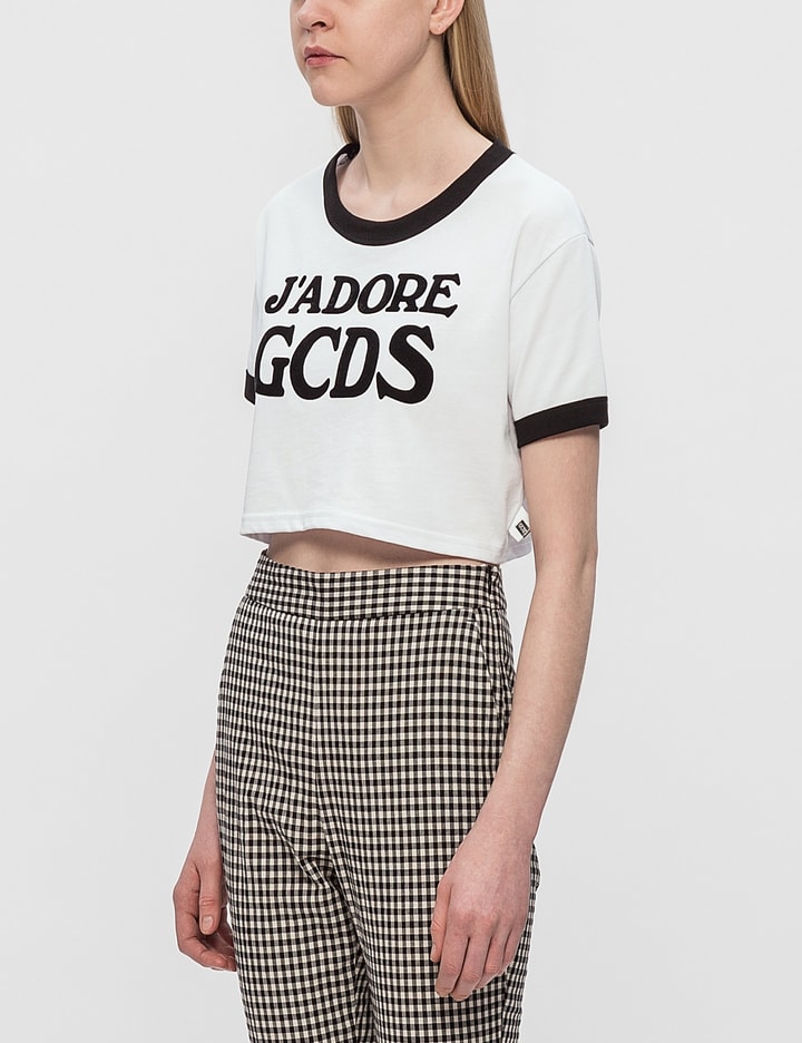 J'Adore GCDS Cropped T-Shirt Placeholder Image