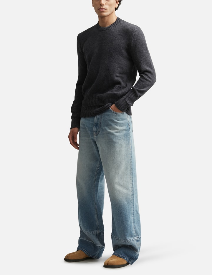 MM6 Maison Margiela Wool Crew Neck Jumper