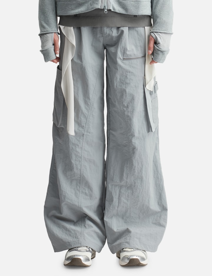 NACHE Mixed Layered Tie Jogger Pants
