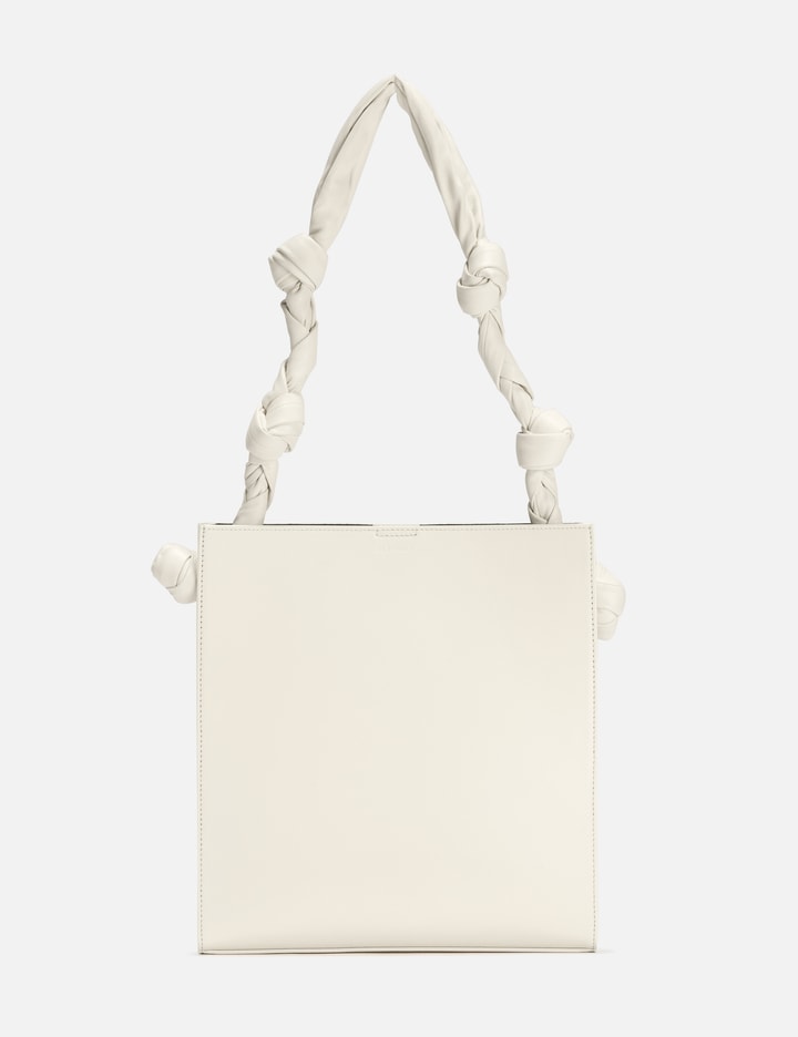 Jil Sander Journal Shoulder Bag in White
