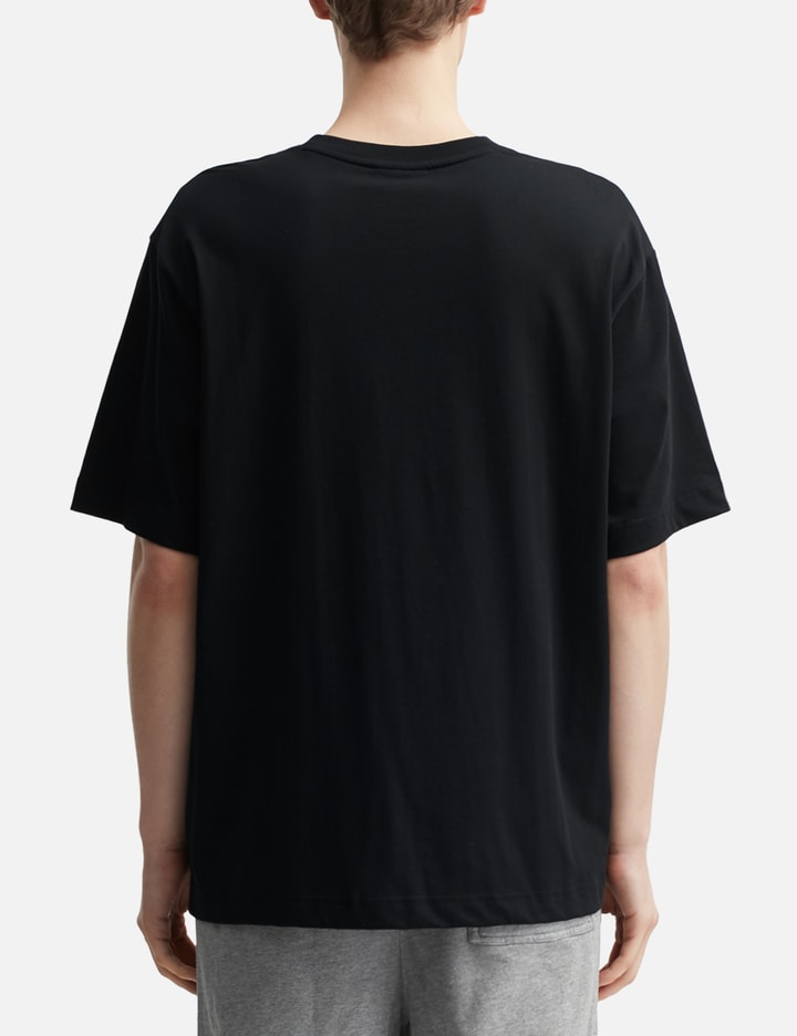 Embossed Profile Fox Oversize Tee-shirt Placeholder Image