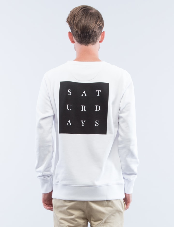 Bowery Saturdays Grid Sweatshirt Placeholder Image