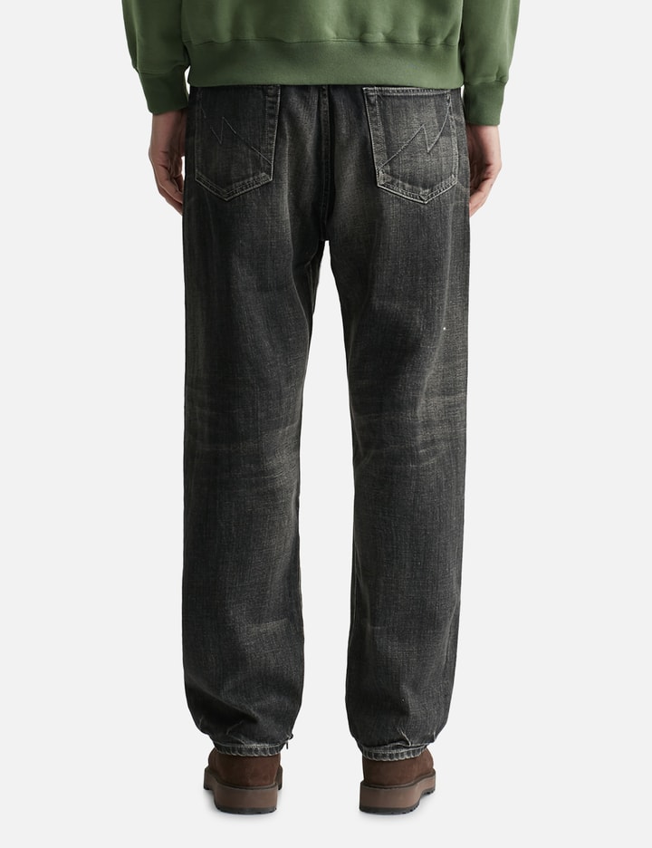 Washed Denim DP Basic Pants Placeholder Image