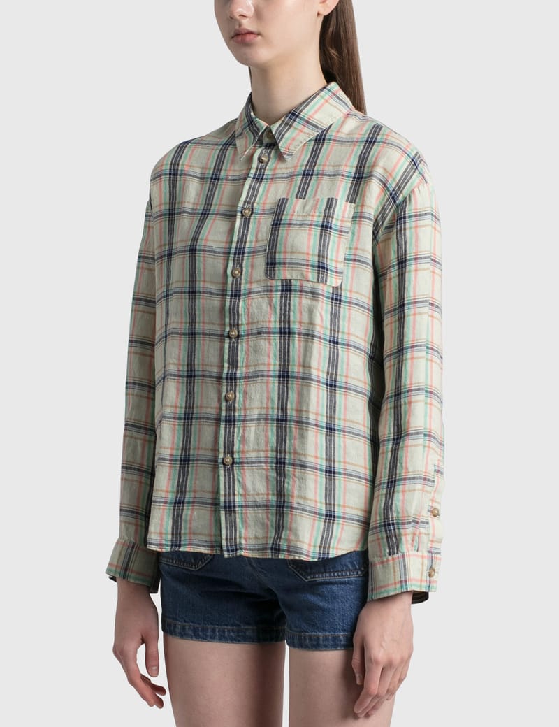 A.P.C. - Boyfriend Shirt | HBX 
