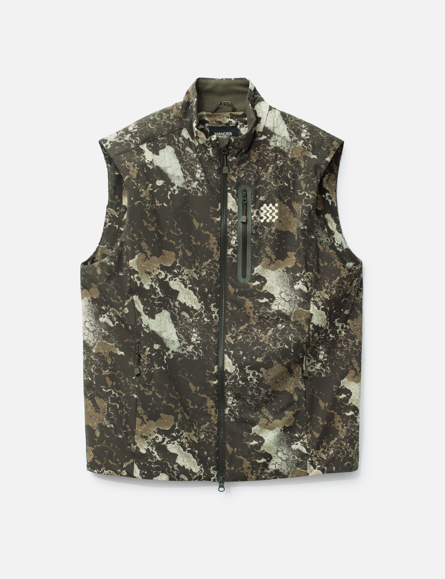 Woodland Insulated Course Gilet view 16