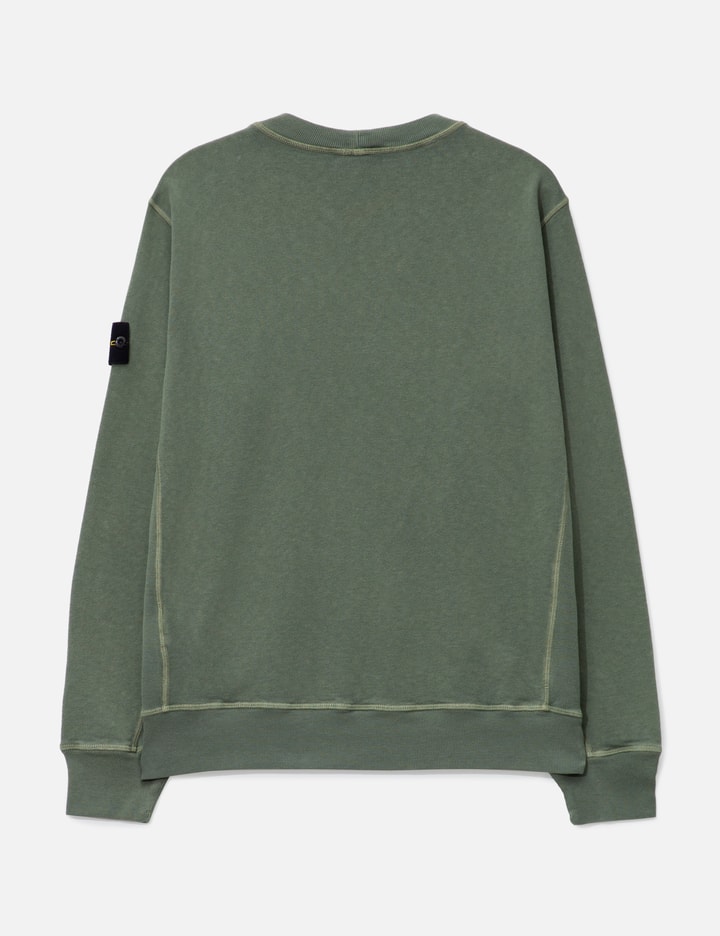 Stone Island Malfilé Cotton Fleece Sweatshirt