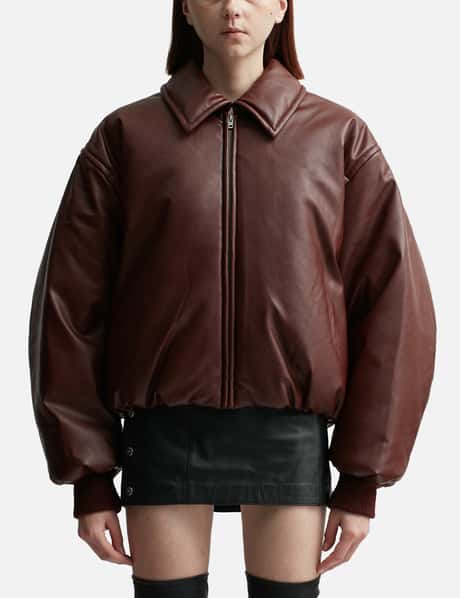 Acne Studios Coated Bomber Jacket