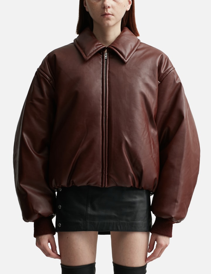 Coated Bomber Jacket Placeholder Image