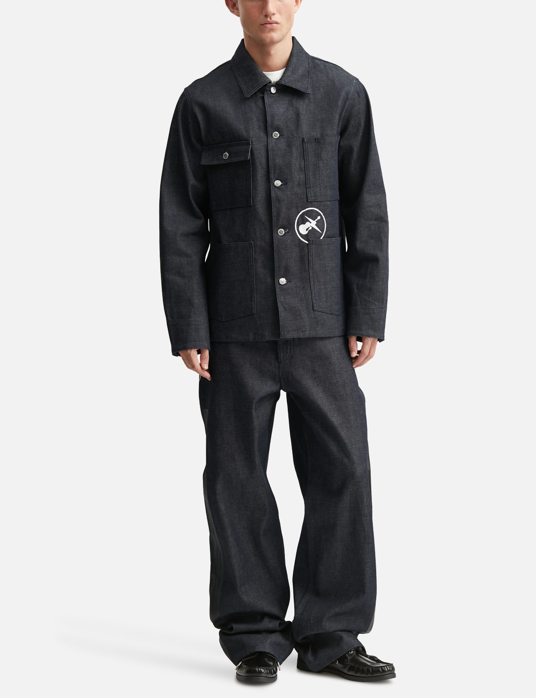 A.P.C. X Fragment Design Grand Jack Jacket view 15
