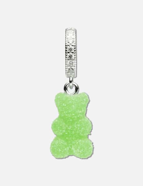 Crystal Haze Fizzy Nostalgia Bear Pave Connector