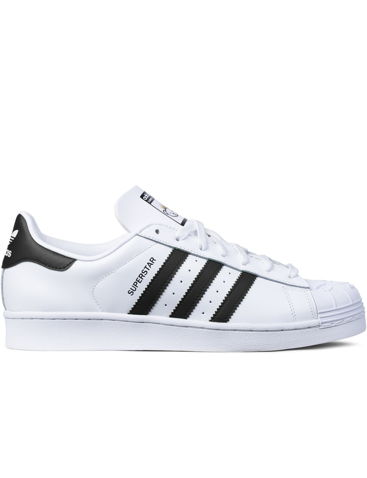 adidas Originals x NIGO White/black Superstar Nigo Bearfoot Placeholder Image