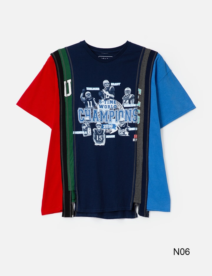 7 Cut Wide T-Shirt - College Placeholder Image