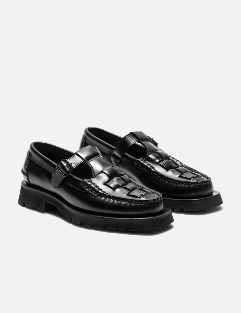 Marian Lug Brushed Leather Loafers