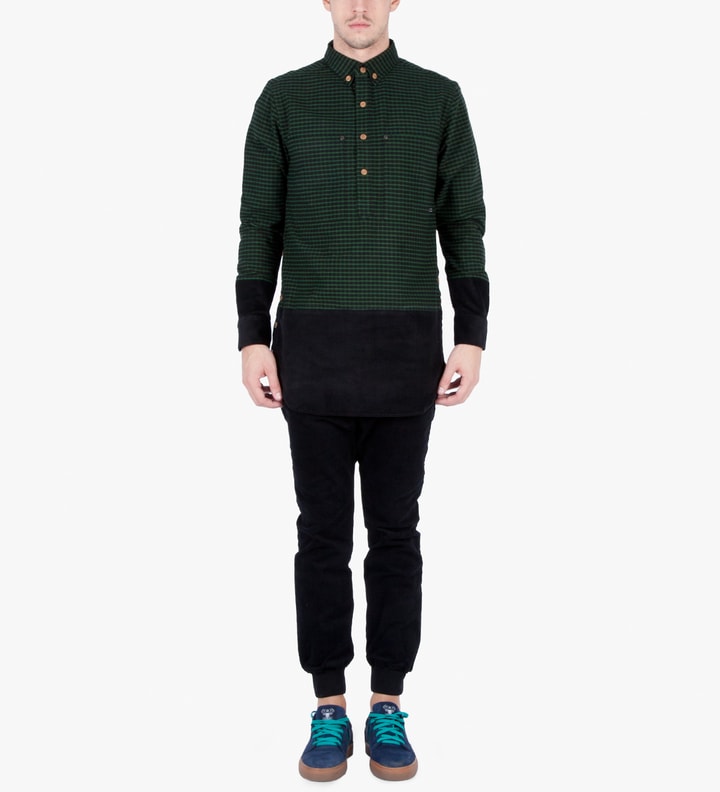 Green Check/Black MN Exit Shirt Placeholder Image
