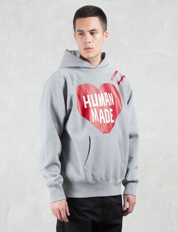 Big Print "Heart" Hoodie Placeholder Image