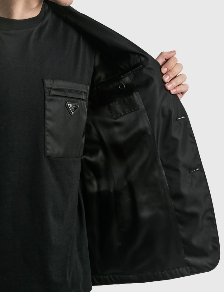 Re-Nylon Single-breasted Jacket Placeholder Image