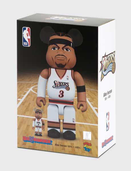 Medicom Toy - Be@rbrick Allen Iverson (Philadelphia 76ers) 100 